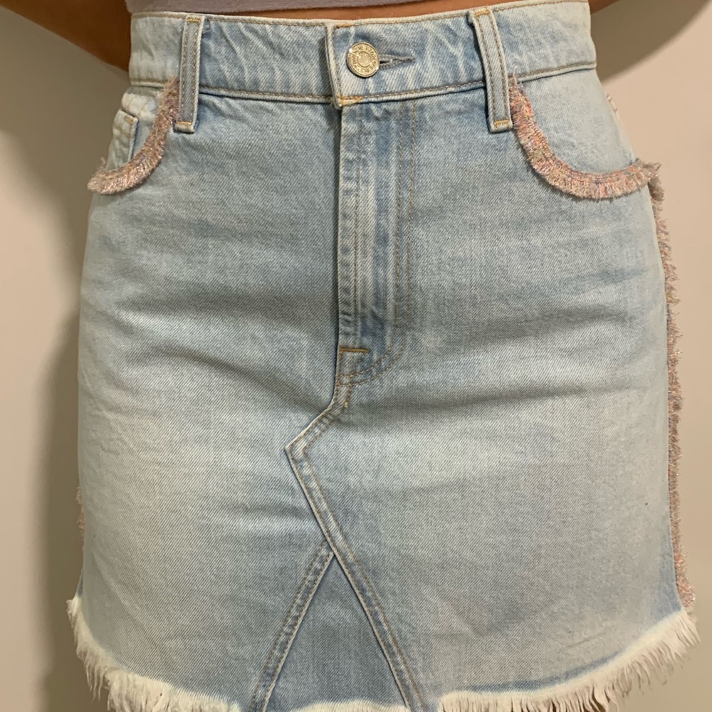 7 FOR ALL MANKIND SKIRT